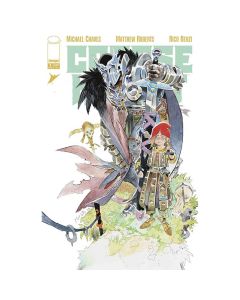 Corpse Knight #2 Cover B Matias Bergara Variant