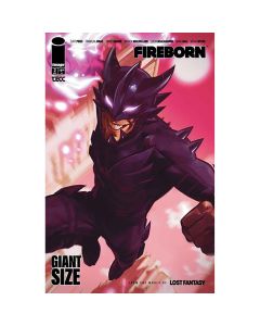 Fireborn #2 Cover F Francesco Tomaselli Variant