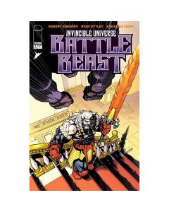 Invincible Universe Battle Beast #9