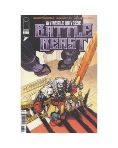 Invincible Universe Battle Beast #9