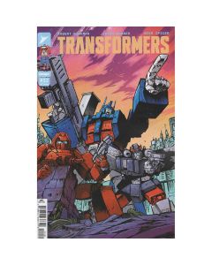 Transformers #32 Cover B Daniel Warren Johnson & Mike Spicer Variant