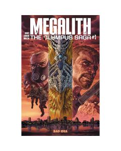 Olympus Saga Megalith #1
