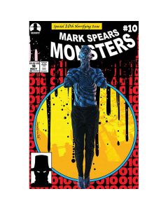 Mark Spears Monsters #10 Cover B Mark Spears Asm #300 Unholy Homage Variant