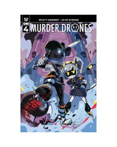 Murder Drones #4 Cover B Jo Mi-Gyeong Variant