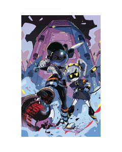 Murder Drones #4 Cover C 1:10 Jo Mi-Gyeong Full Art Variant