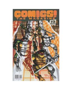 Comics The Magazine #3