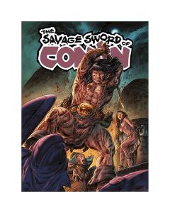 Savage Sword Of Conan #14