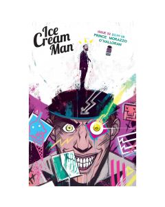 Ice Cream Man #32 Cover B Wijngaard