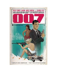 007 #1 Cover M Fleecs Distressed Paperback Variant