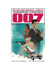 007 #1 Cover N Fleecs Regular Paperback Variant
