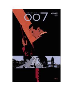 007 #1 Cover O Finnegan