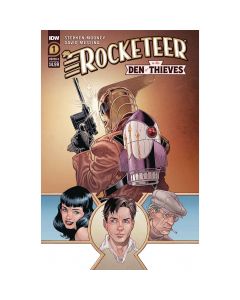 Rocketeer In The Den Of Thieves #1