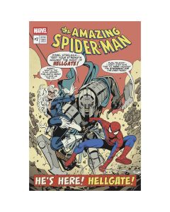 Amazing Spider-Man #7 Leo Romero Retro Vision Variant