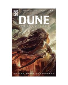 Dune Edge Of A Crysknife Hiding Among Harkonnens #1