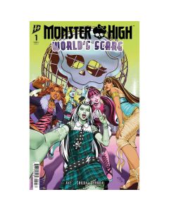 Monster High Worlds Scare #1