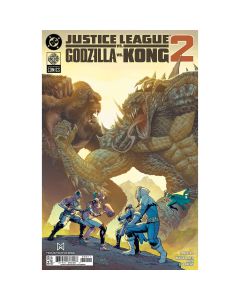 Justice League Vs Godzilla Vs Kong 2 #2