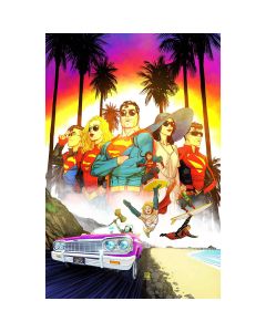 DCs Kal-El-Fornia Love #1
