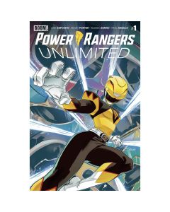 Power Rangers Unlimited #1