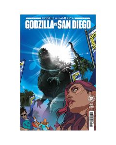 Godzilla Vs America San Diego