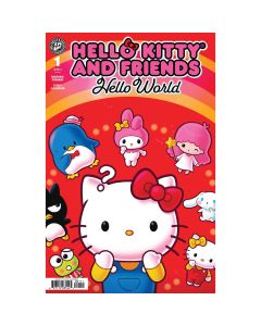 Hello Kitty And Friends Hello World #1