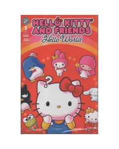 Hello Kitty And Friends Hello World #1