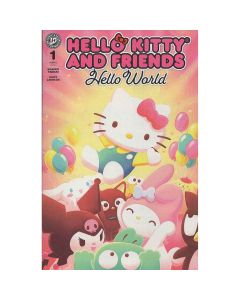 Hello Kitty And Friends Hello World #1 Cover E Haines