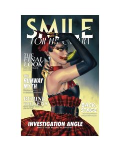 Smile For The Camera #5 Cover C Valerio Fashion Magazine Variant