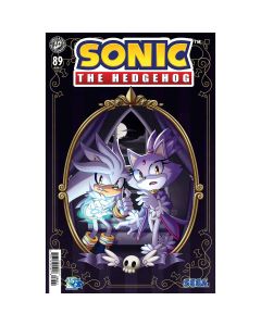 Sonic The Hedgehog #89 Cover B Oz