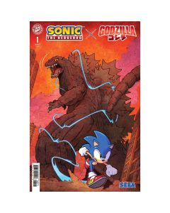 Sonic The Hedgehog X Godzilla #1