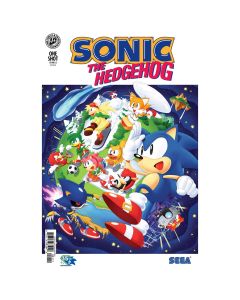 Sonic The Hedgehog 35Th Anniversary Special Cover B Hammerstrom