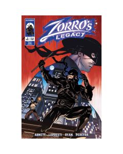 Zorros Legacy #1