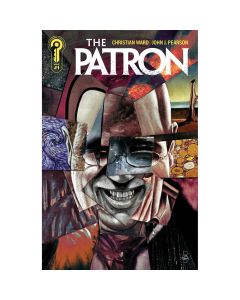 Patron #1 Cover B John J Pearson