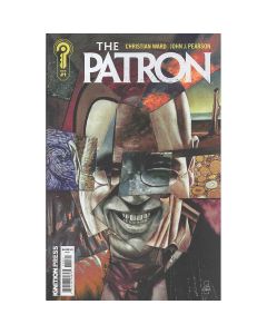 Patron #1 Cover B John J Pearson
