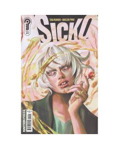 Sicko #1 Cover B Juliet Nneka