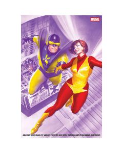 Amazing Spider-Man #32 Alex Ross Marvel Dimensions Variant