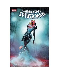 Amazing Spider-Man #32 Luciano Vecchio Hellfire Costume Swap Variant