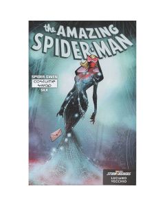 Amazing Spider-Man #32 Luciano Vecchio Hellfire Costume Swap Variant
