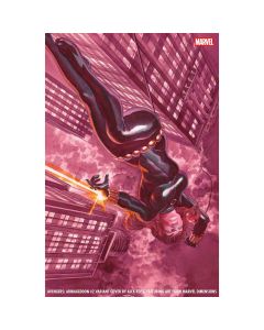 Avengers Armageddon #2 Alex Ross Marvel Dimensions Variant