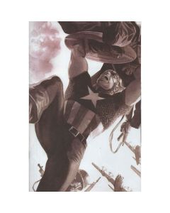 Captain America #13 Alex Ross Marvel Dimensions Variant