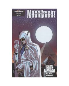 Marc Spector Moon Knight #6 Netho Diaz Hellfire Costume Swap Variant
