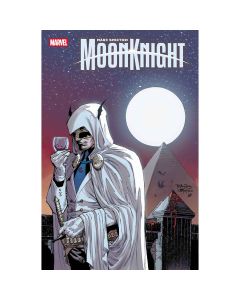 Marc Spector Moon Knight #6 Netho Diaz Hellfire Costume Swap Variant
