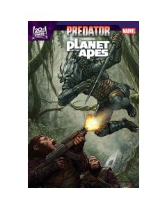 Predator Vs The Planet Of The Apes #1