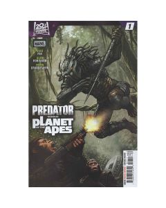 Predator Vs The Planet Of The Apes #1