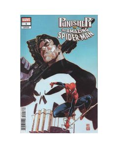 Punisher Vs Spider-Man #1 Dike Ruan Variant