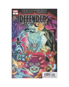 Queen In Black Defenders Of Light And Dark #1