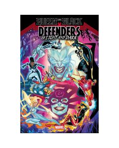 Queen In Black Defenders Of Light And Dark #1