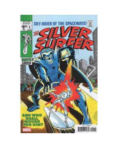 Silver Surfer 5 Facsimile Edition
