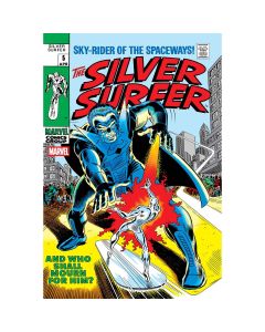 Silver Surfer 5 Facsimile Edition