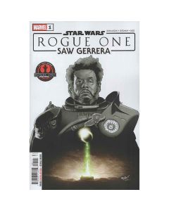 Star Wars Rogue One Saw Gerrera #1