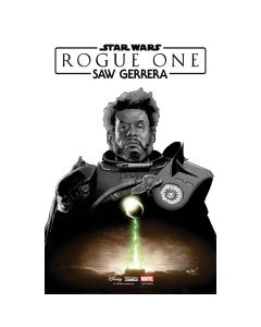 Star Wars Rogue One Saw Gerrera #1